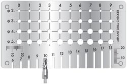 Implant Drill Checker