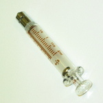 Glass Syringe - 2cc