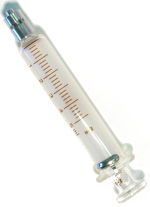 Glass Syringe - 5cc