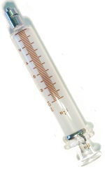 Glass Syringe - 10cc